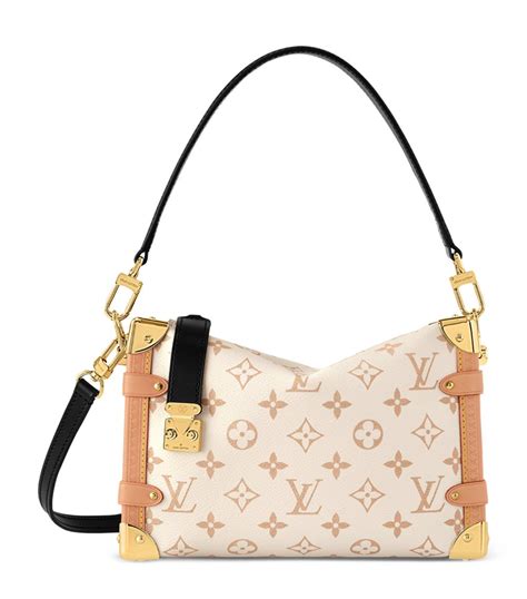 louis vuitton side bag womens|louis vuitton side trunk monogram.